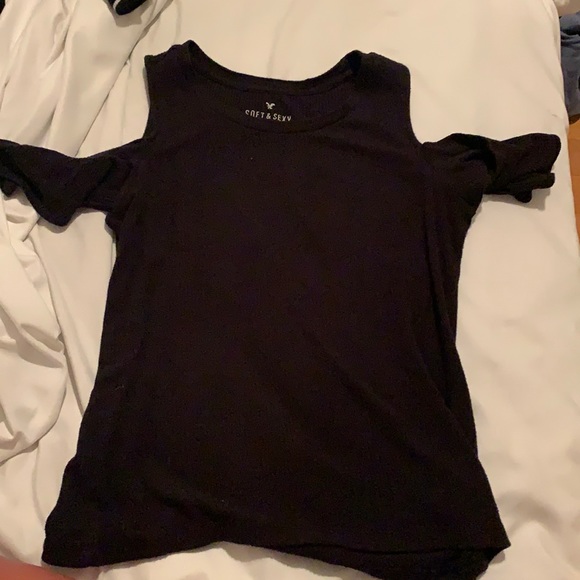 Open Shoulder Tee - Picture 1 of 2